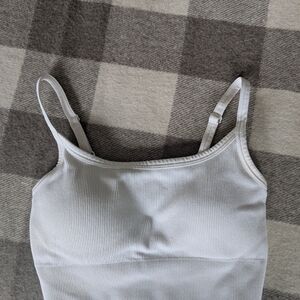 Uniqlo Seamless Half Bra Camisole